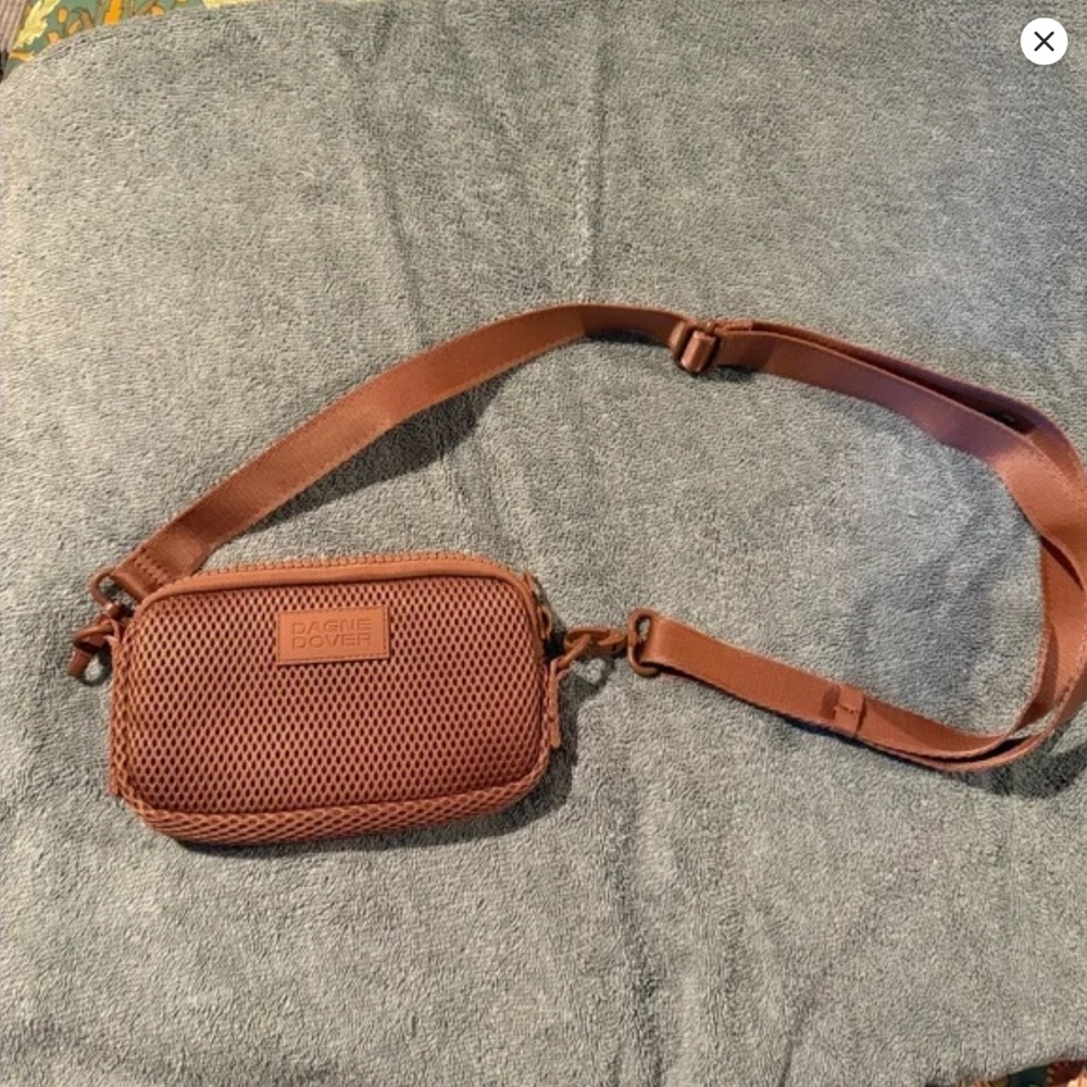 Dagne Dover Brown Crossbody Bag